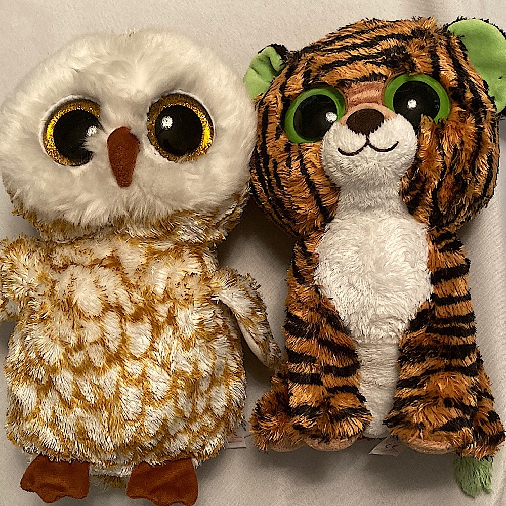 Lot of 2 Beanie Boos